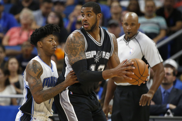 Has La Marcus Aldridge not been as good of a fit with the Spurs as he seems?		Kim Klement-USA TODAY Sports