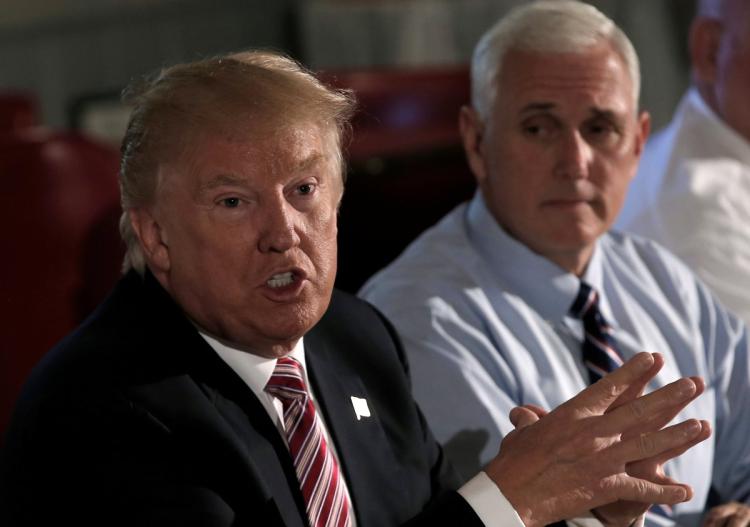 Pence says he “cannot defend” Trump’s lewd commentary