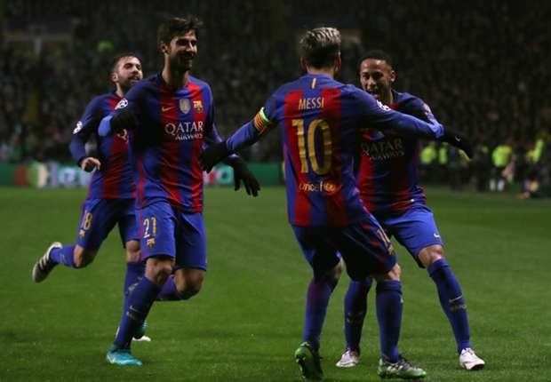 Luis Enrique ignores Messi link to Man City and focuses on Celtic