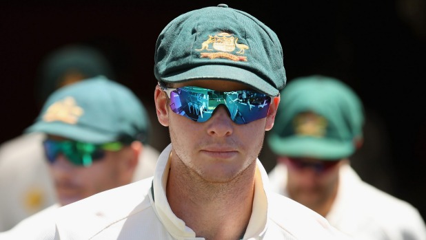 CAMERON SPENCER  GETTY IMAGES 
 
   Steve Smith's under fire over his captaincy skills