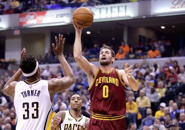 Cleveland Cavaliers v Indiana Pacers