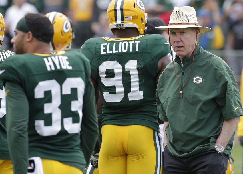 Ted Thompson Now Joins Green Bay Packers Hot Seat