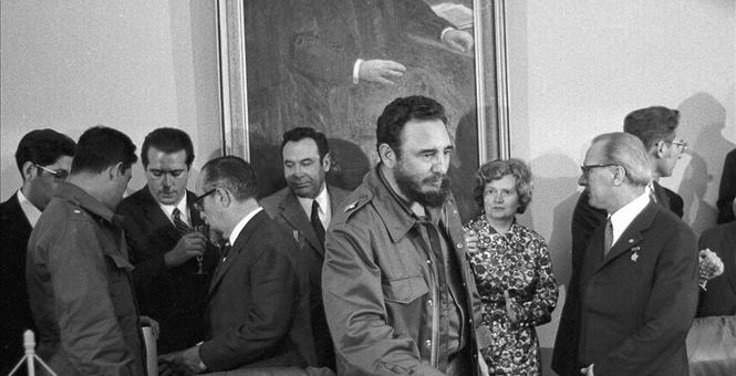 Quotes from Fidel Castro across more than 5 decades