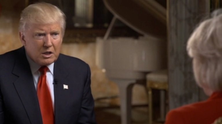 Donald Trump on Sunday told his supporters to stop harassing minorities in his first televised sit-down interview since becoming President-elect