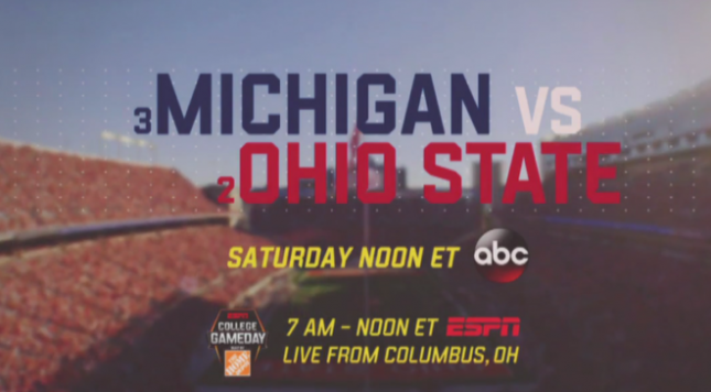 Michigan-Ohio State