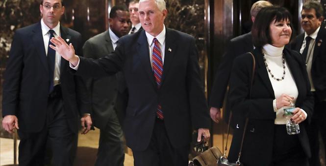 Pence Drops Lobbyists From Trump Transition Team