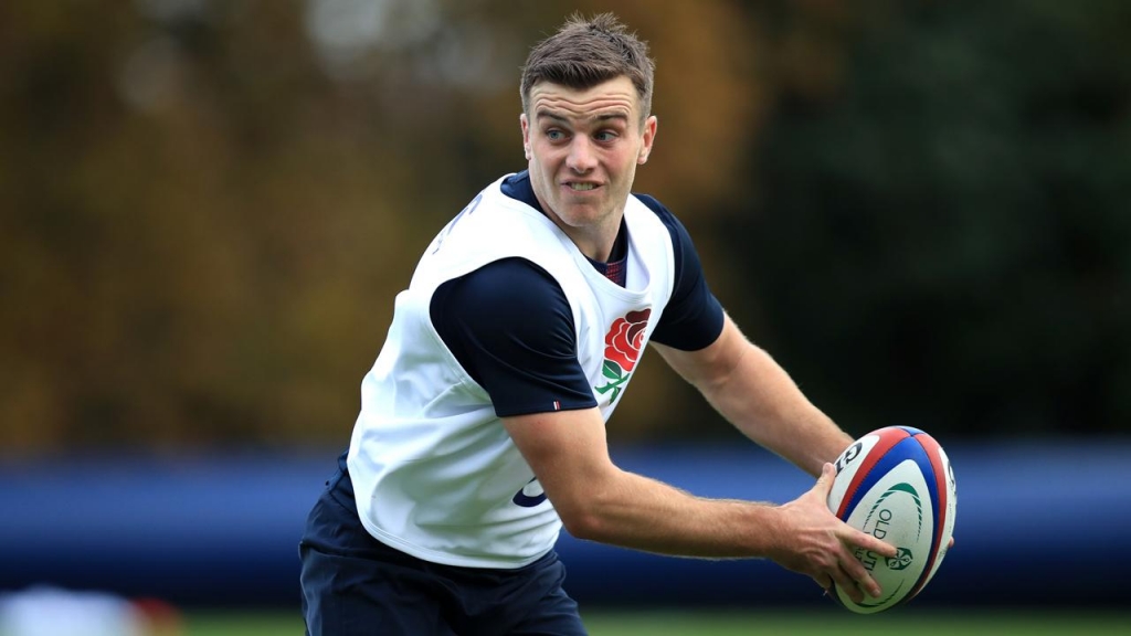 England coach Eddie Jones has challenged his five-eighth George Ford to be more selfish