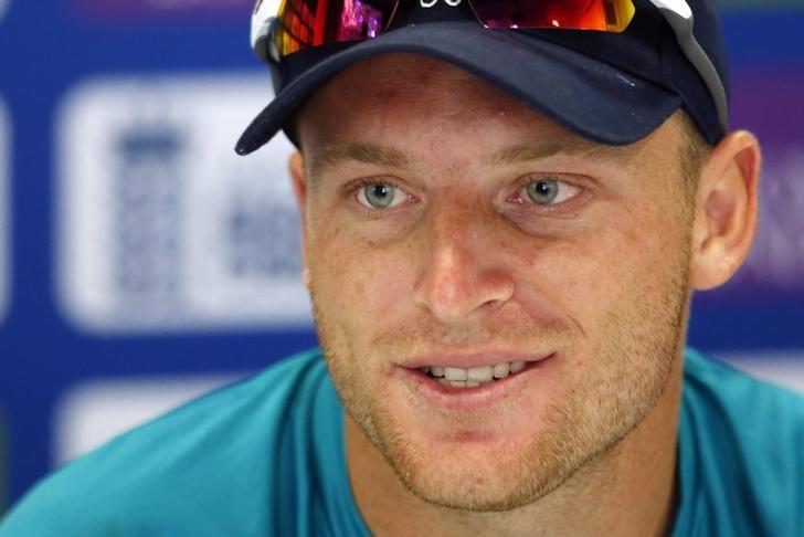 Britain Cricket- England Press Conference- Lord?s- 26/8/16 England's Jos Buttler during the press conference Action Images via Reuters  Paul Childs Livepic