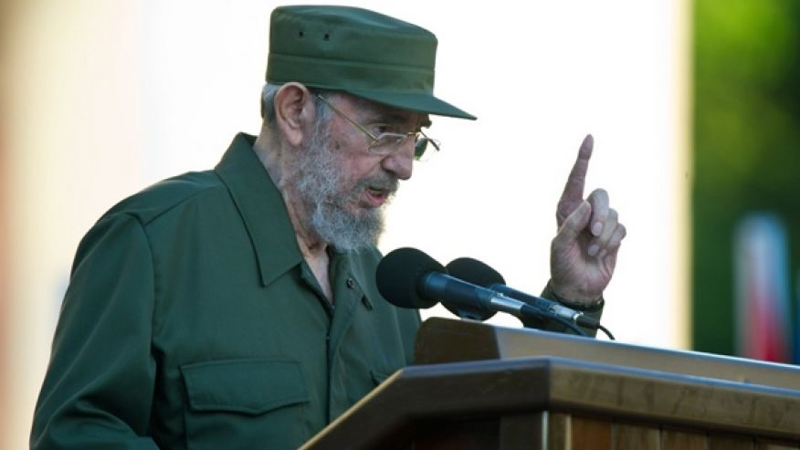 Fidel Castro dead at age 90