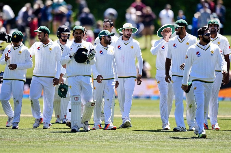 Pakistan Test team- Test