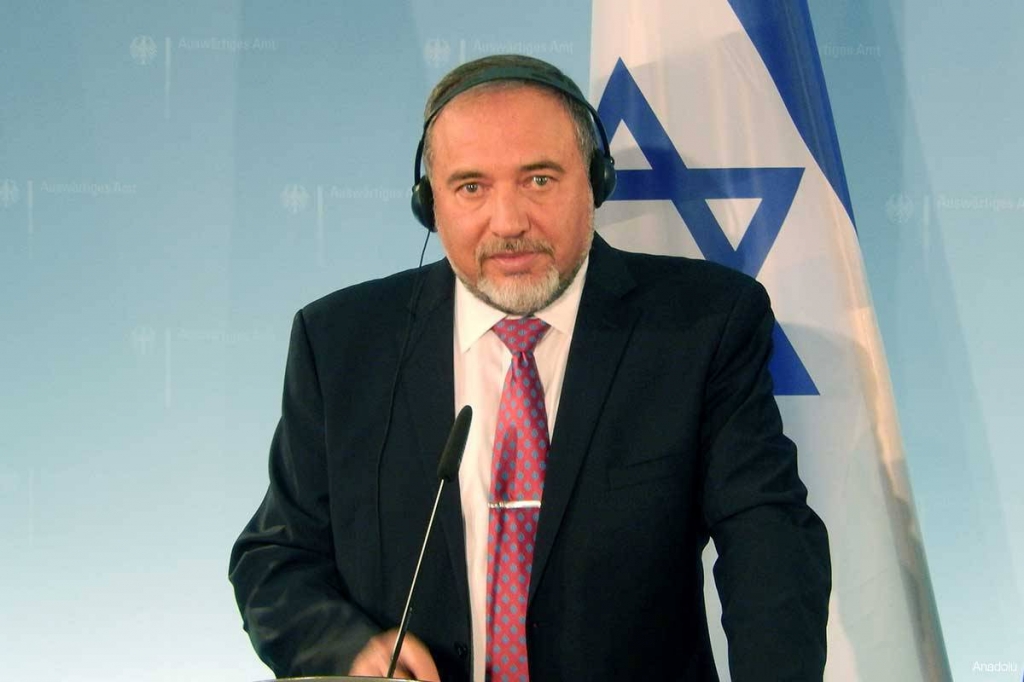 Former Foreign Affairs Minister of Israel Avigdor Lieberman