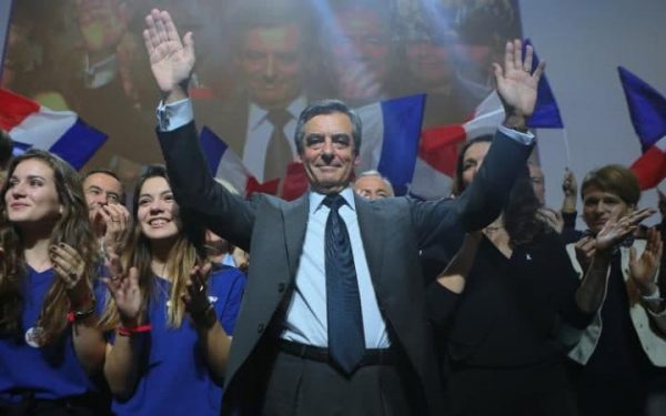 French conservatives vote to choose presidential nominee