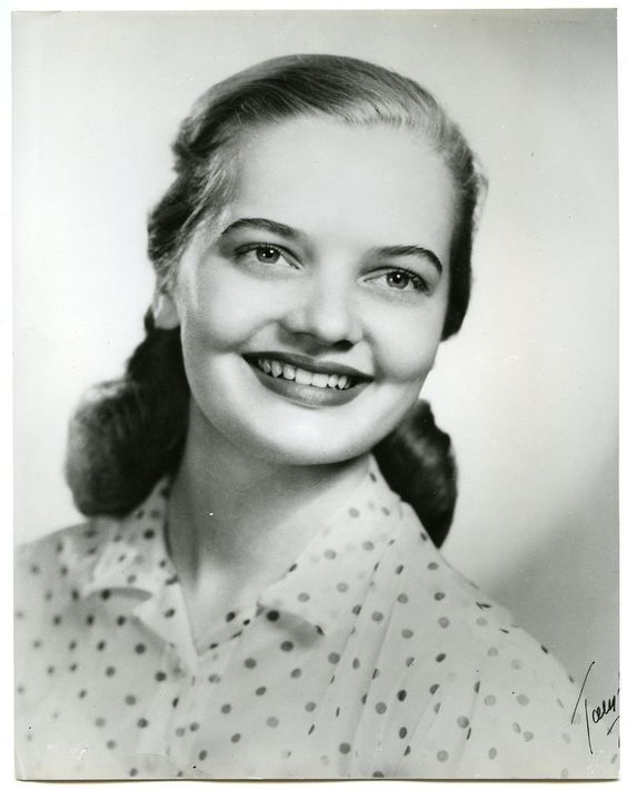 Headshot of Henderson in the 1950s