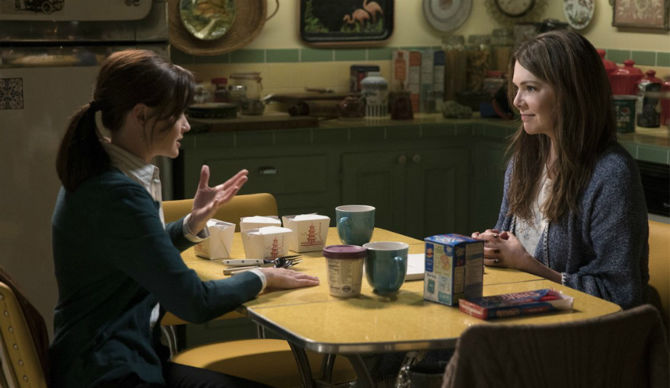 Gilmore Girls Ice Cream Debuts Prior to Netflix Revival