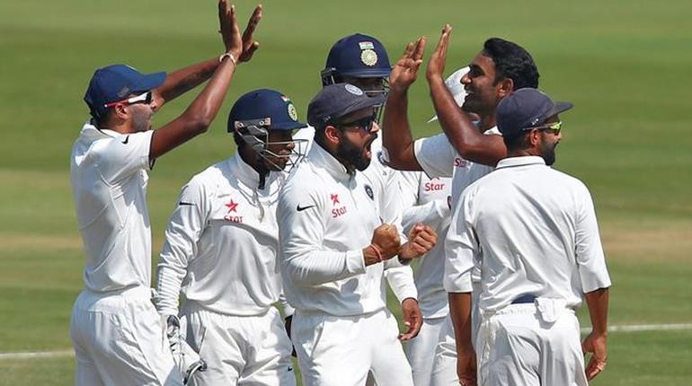 India v England India win 2nd Test by 246 runs to take 1-0 series lead