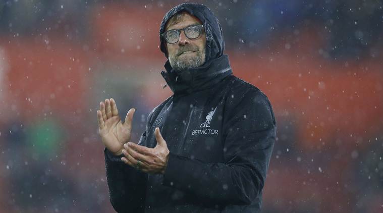 Juergen Klopp was happy enough with the point that kept his side top of the Premier League