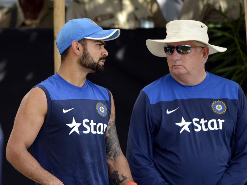 Kohli reveals how a candid chat with former coach Duncan Fletcher changed his attitude towards fitness