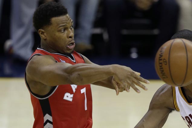 Kyle Lowry hits six of Raptors 13 triples to pile on Sixers road woes