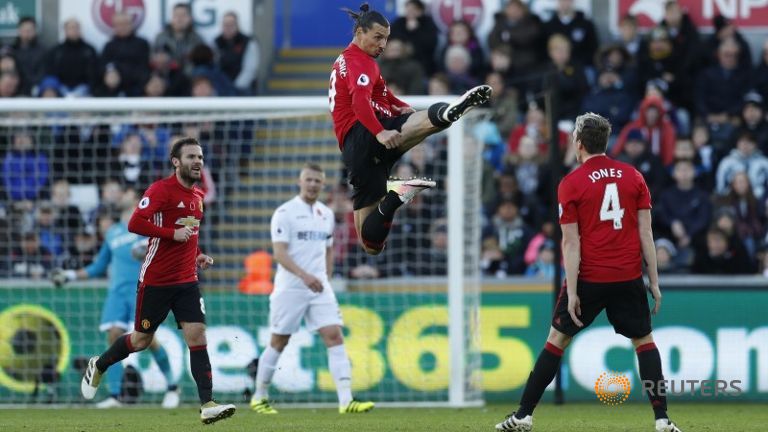 United to take up option to extend Ibrahimovic's contract