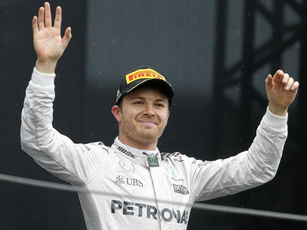 Mercedes driver Nico Rosberg of Germany