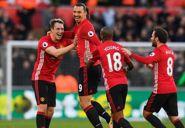 Zlatan Ibrahimovic scores twice as Manchester United sink Swansea