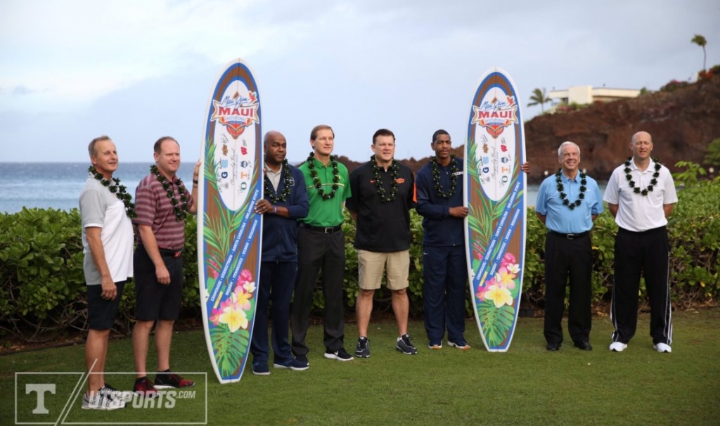 Beachfront Maui Invitational Head Coaches Press Conference