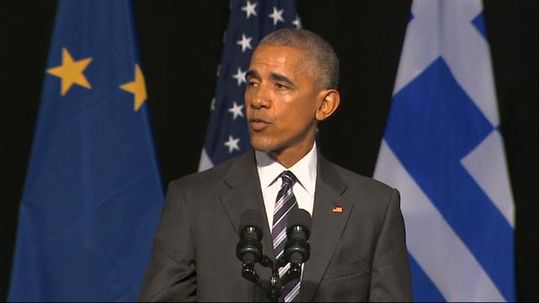 Obama warns against 'crude' nationalism