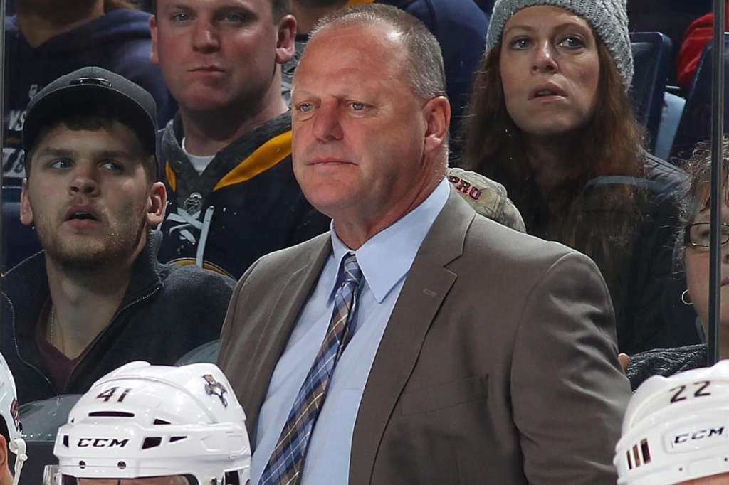 Florida Panthers fire head coach Gerard Gallant