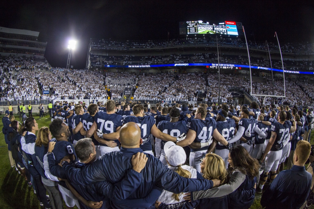 Iowa v Penn State