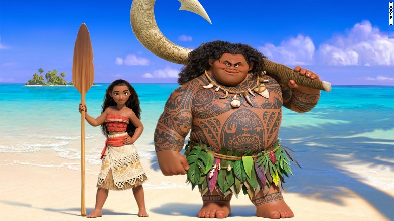 Review 'Moana&#39 is a feast for the eyes and ears