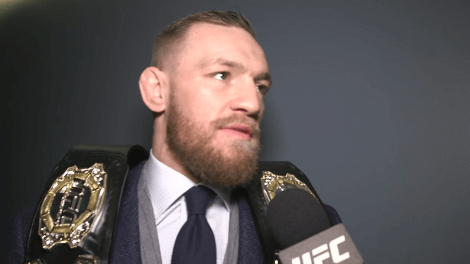 UFC Star Conor Mc Gregor Says He'll Fight Floyd Mayweather On One Condition