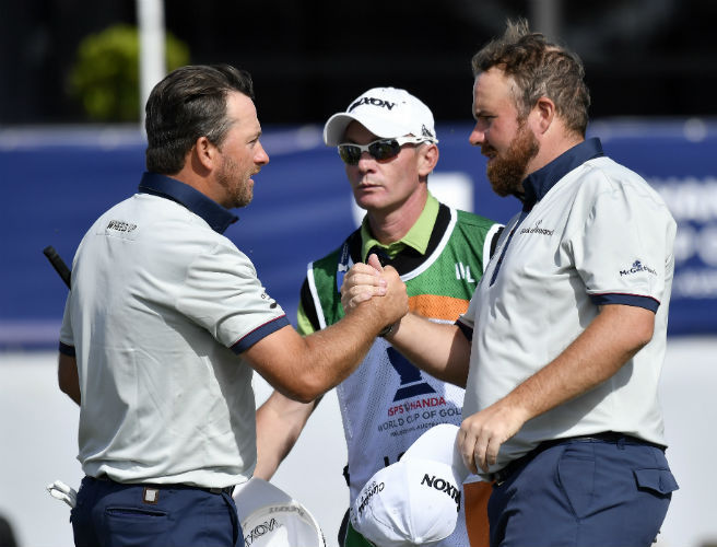 Denmark in control as Ireland score solid round at World Cup of Golf