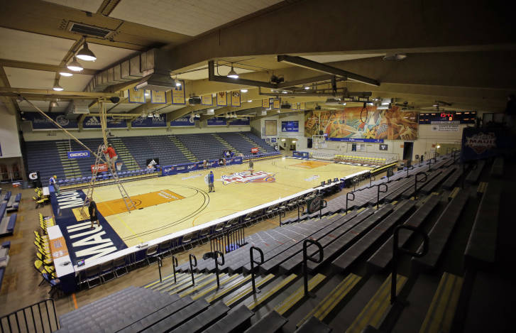 The Lahaina Civic Center is shown Sunday Nov. 20 2016 in Lahaina Hawaii. The Maui Invitational begins Monday