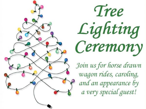 Oswego Christmas Tree Lighting Nov. 27