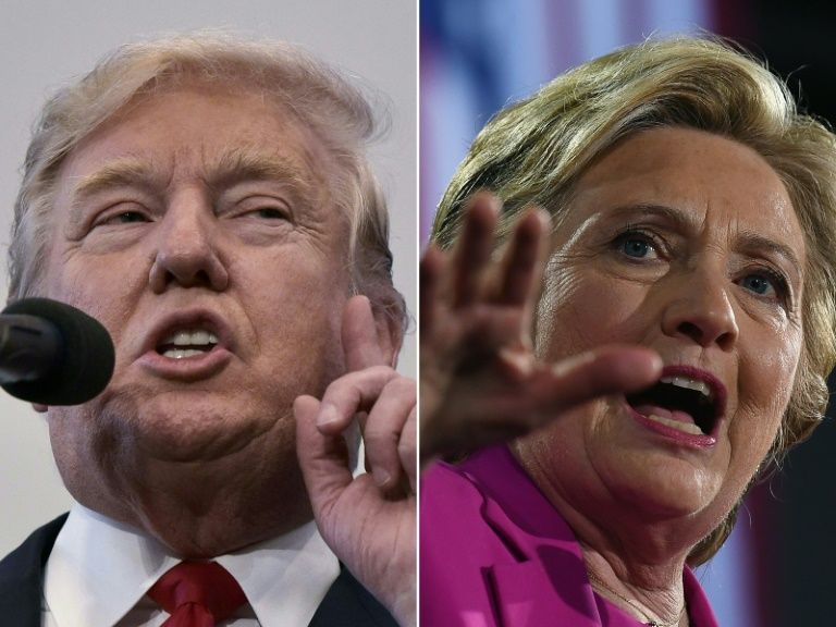 Trump and Clinton in end-game fight