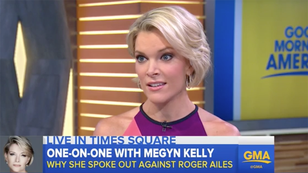 Megyn Kelly Good Morning America Roger