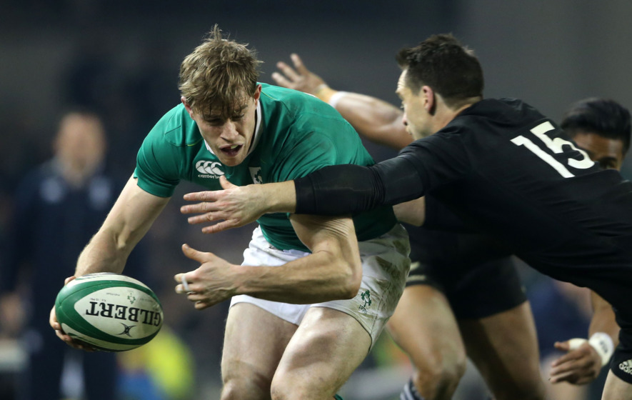 New Zealand gain revenge with 21-9 win over Ireland