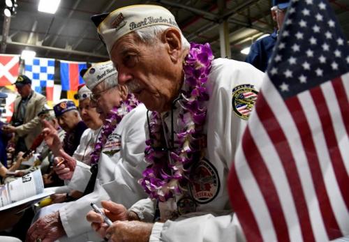 75 years later, Carter remembers Pearl Harbor