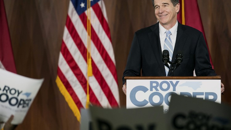 North Carolina governor says he can carry out agenda