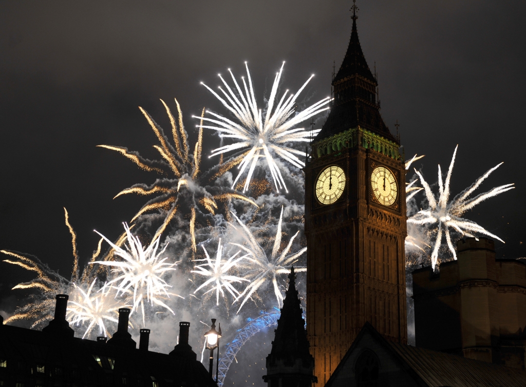 Alternative ways to celebrate New Year's Eve in London