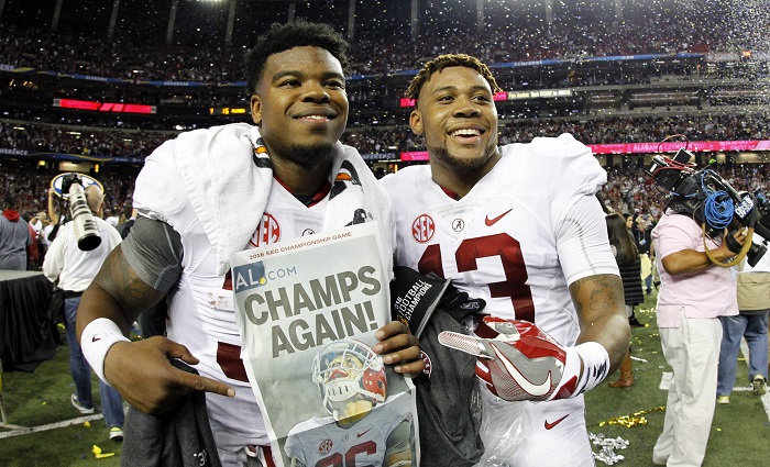 Damien Harris Ar Darius Stewart