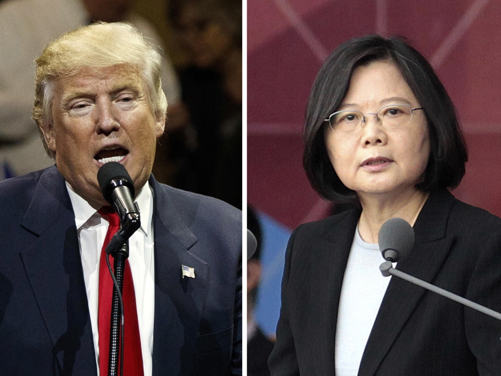 President-elect Donald Trump spoke last Friday with Taiwan's President Tsai Ing-wen. In her first public comments Tsai said Tuesday that observers should not read too much into the conversation