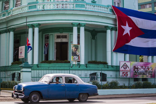 Nine days of mourning begins in Cuba over death of Castro