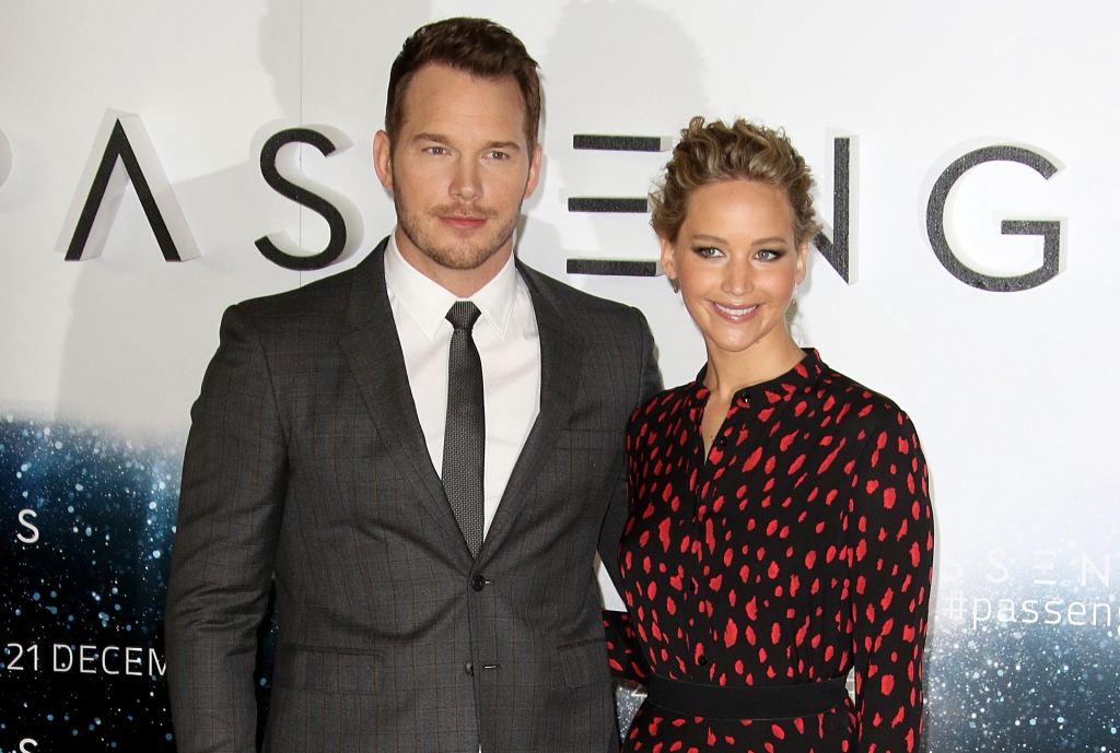 Chris Pratt And Jennifer Lawrence- Keystone Press