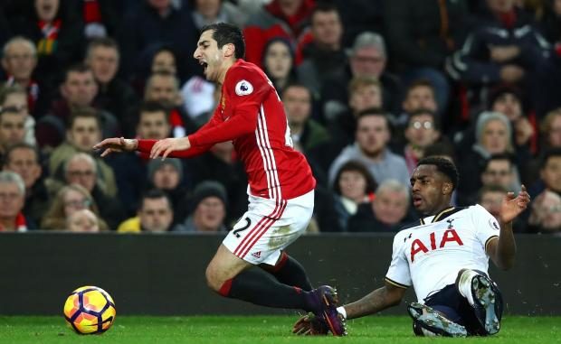 Europa League: Henrikh Mkhitaryan Breaks Duck as Manchester United Go Through