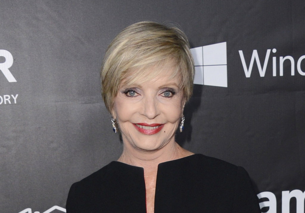 Florence Henderson arrives at the 2014 amfAR Inspiration Gala at Milk Studios in Los Angeles. Henderson the wholesome actress who went from Broadway star to television icon when she became Carol Brady the ever-ch