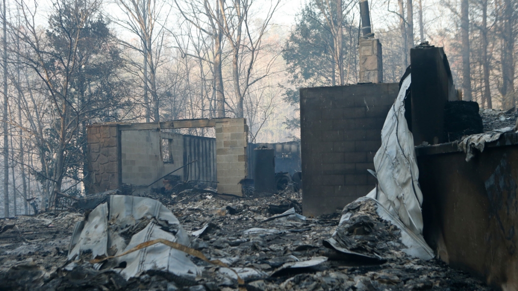 Wildfires force evacuations in drought-stricken Tennessee