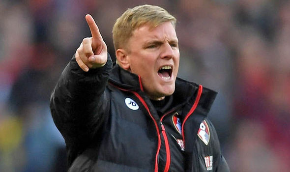 Eddie Howe Bournemouth