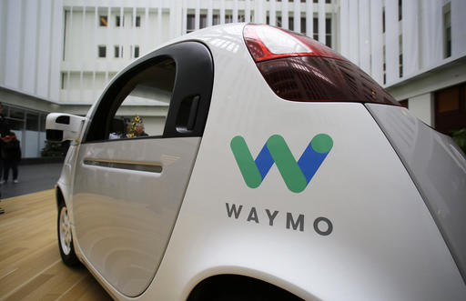 Google's self-driving car project gets a new name Waymo