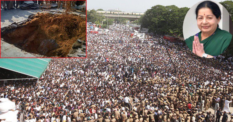 Here is why Amma's body is Being Buried & Not Cremated